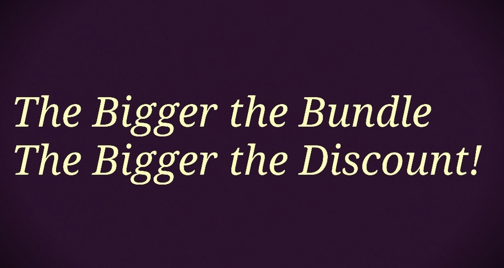 Bundle, bundle bundle